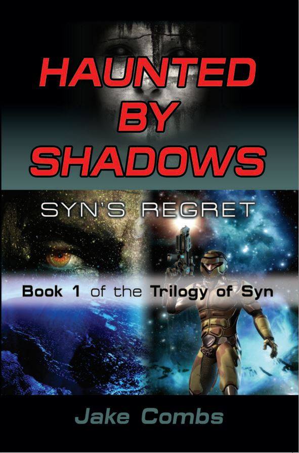 Cover to Book 1 of the Trilogy of Syn